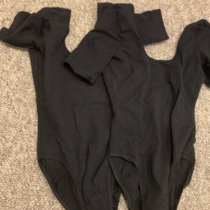 Black body suits